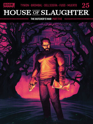 cover image of House of Slaughter (2021), Issue 25